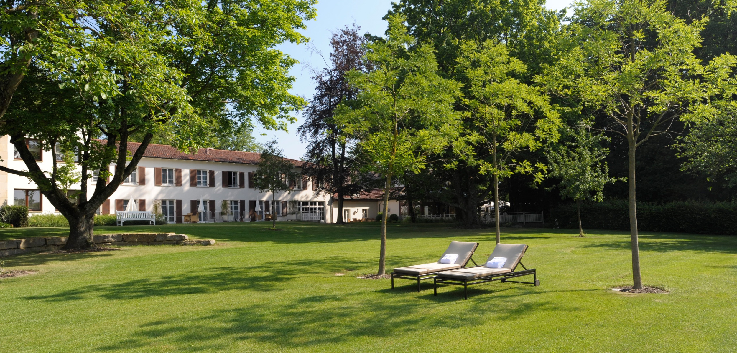 Liegewiese Wald & Schlosshotel Friedrichsruhe