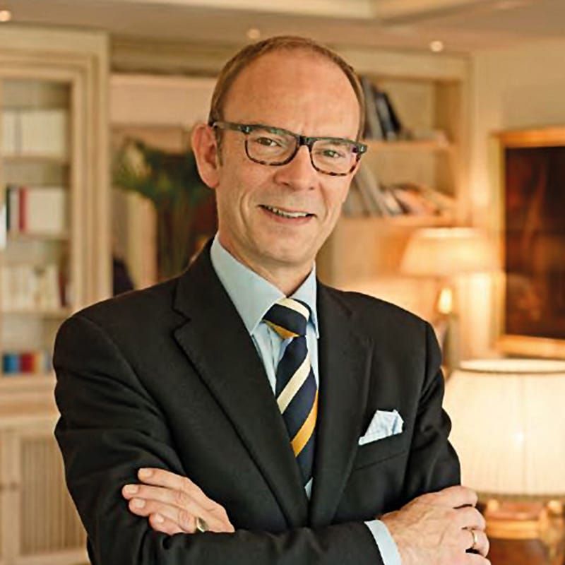 Hoteldirektor Jürgen Wegmann