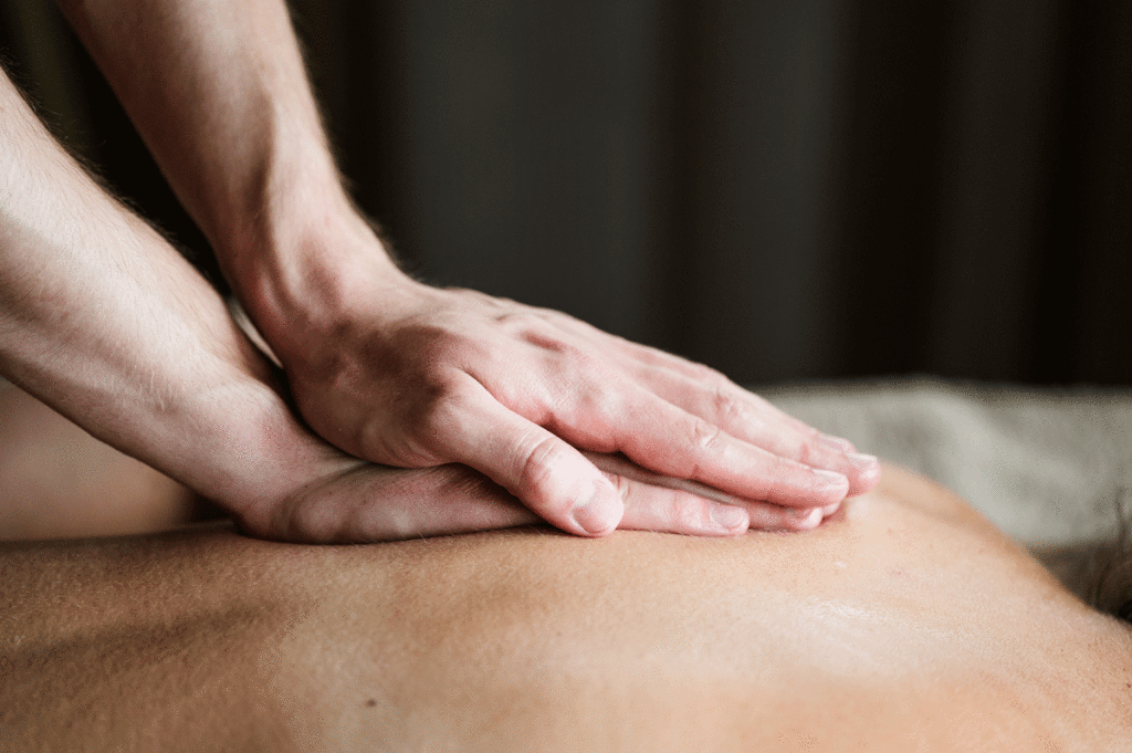 Spa Anwendung Massage