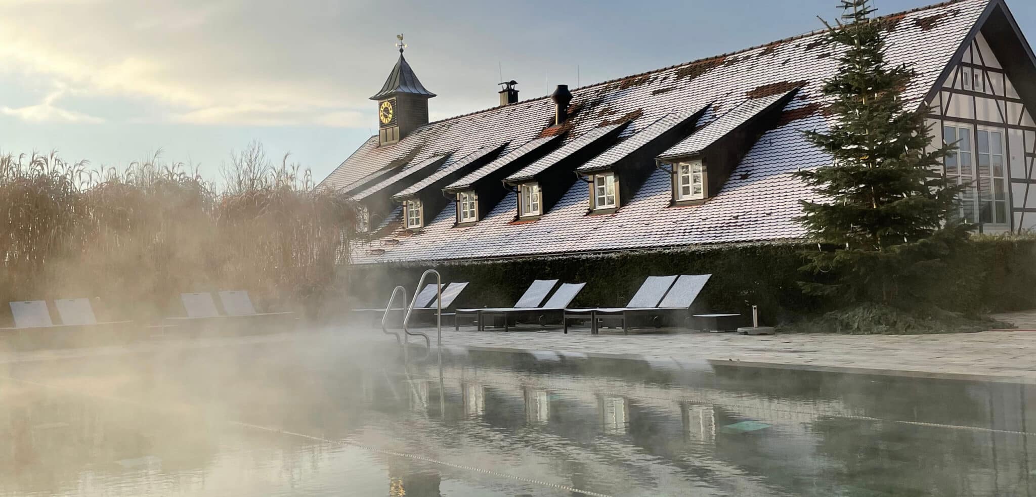 Friedrichsruhe Winter Pool